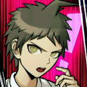 Hajime Hinata from Danganronpa