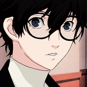 Protagonist from Persona 5