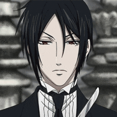 Sebastian Michaelis from Black Butler