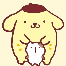 Pompompurin from Sanrio